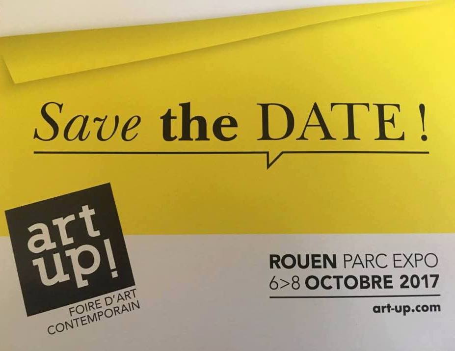 Affiche Art up Rouen