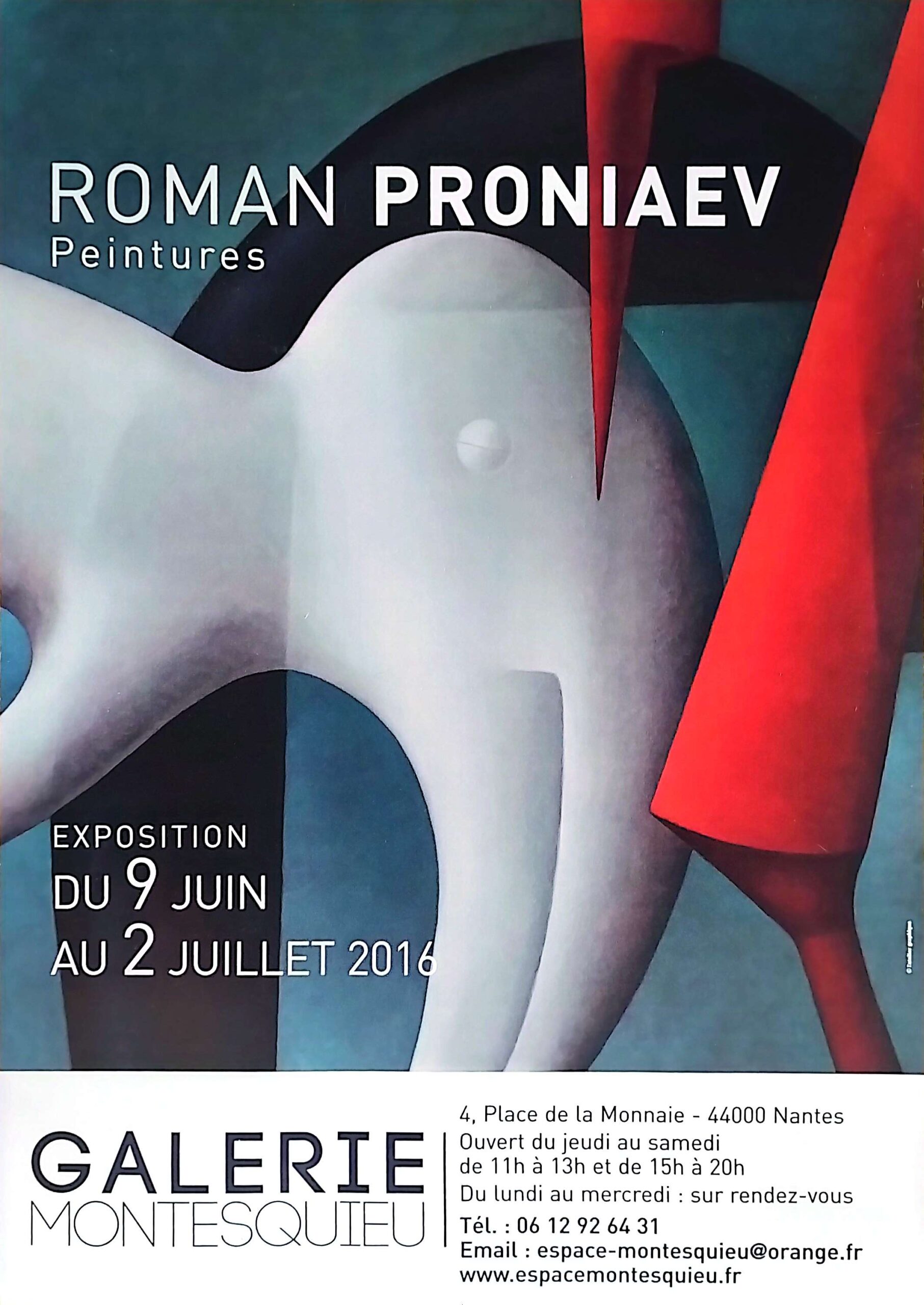 Affiche Montesquieu