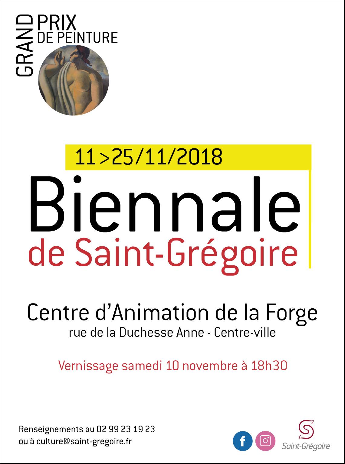 Affiche Saint Gregoire